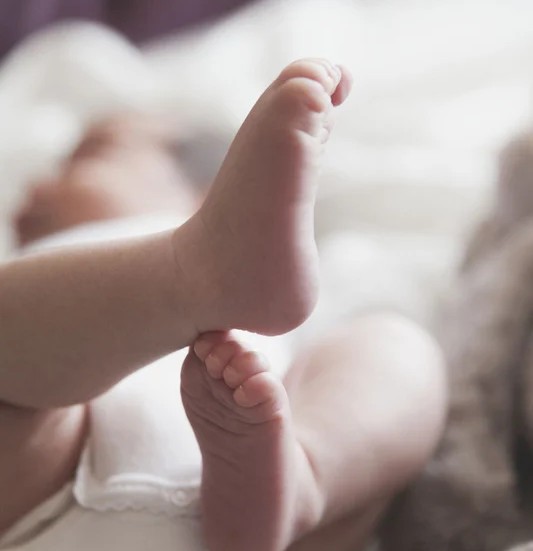 Online Live Babymassage Kurs