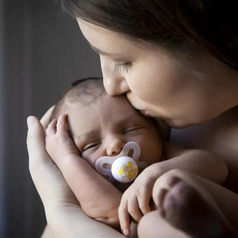 Mama mit Kind